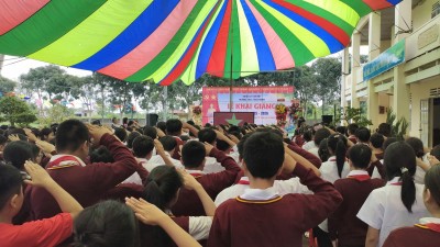 🎉 TRƯỜNG THCS TÂN THÀNH TỔ CHỨC LỄ KHAI GIẢNG NĂM HỌC 2025 – 2026