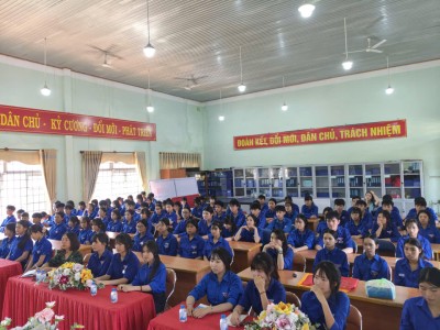 NGÀY HỘI “THIẾU NHI VUI KHỎE – TIẾN BƯỚC LÊN ĐOÀN”