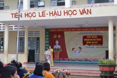 TRƯỜNG THCS TÂN HỘI TỔ CHỨC HỌP CHA MẸ HỌC SINH ĐẦU NĂM HỌC 2026–2027