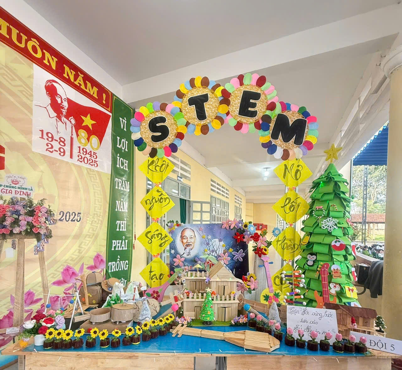 ❤️STEM CẤP TRƯỜNG NĂM 2025