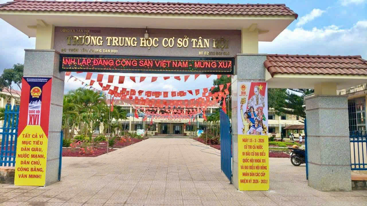 BẦU CỬ QUỐC HỘI KHÓA XVI VÀ BẦU CỬ HỘI ĐỒNG NHÂN DÂN CÁC CẤP, NHIỆM KỲ 2026 - 2031 TRÊN ĐỊA BÀN XÃ TÂN HỘI - TỈNH LÂM ĐỒNG.
