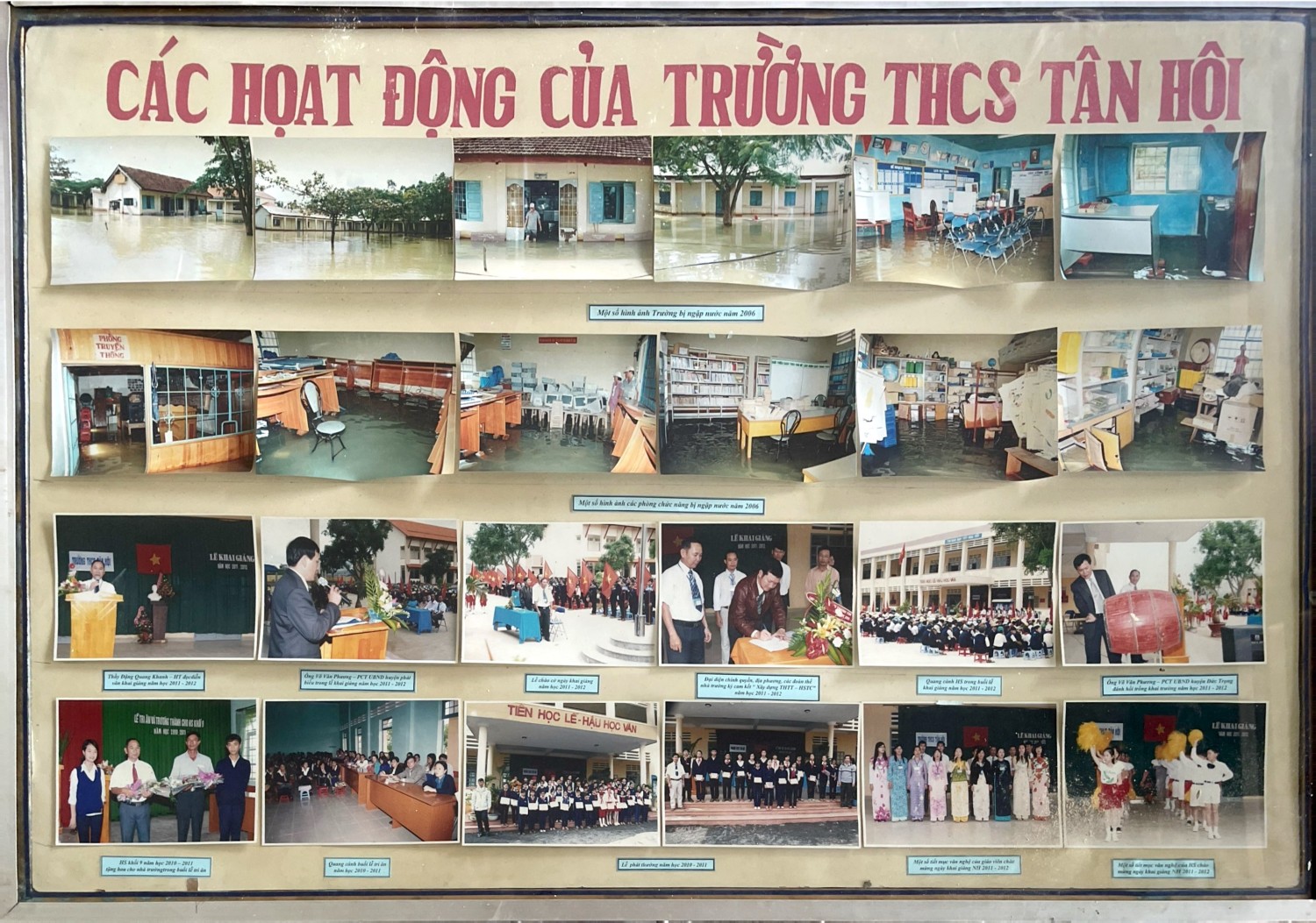 Một số hình ảnh hoạt động trường 